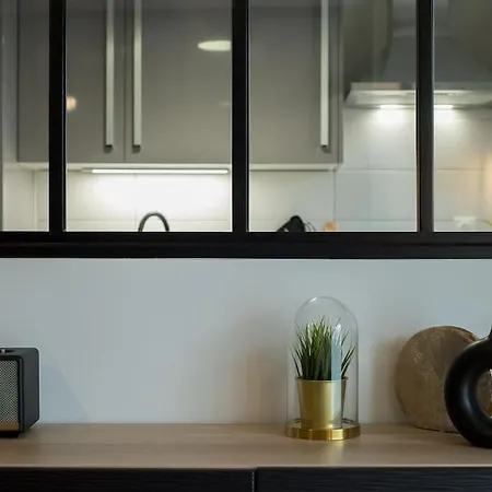 Appartement Chez Fany - Superbe En Résidence Avec Parking Metz