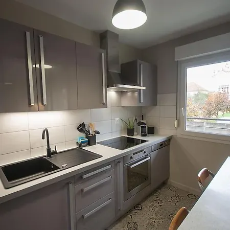 Chez Fany - Superbe En Avec Parking Apartment