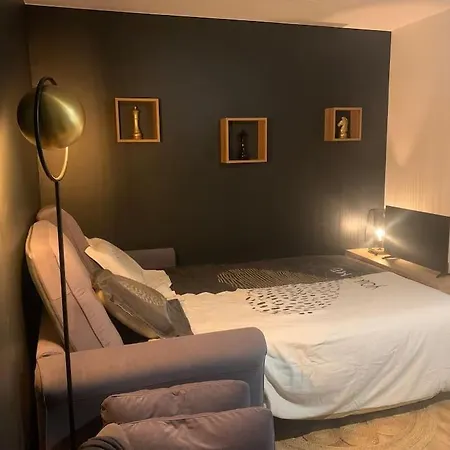 Chez Fany - Superbe En Avec Parking Διαμέρισμα Μετς