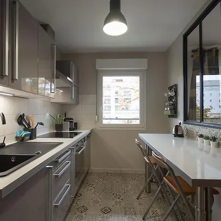 Chez Fany - Superbe En Avec Parking Apartment Metz