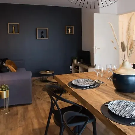 Apartment Chez Fany - Superbe En Avec Parking *