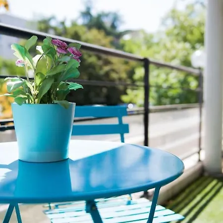 Appartement Chez Fany - Superbe En Résidence Avec Parking Metz