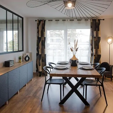 Apartment Chez Fany - Superbe En Avec Parking *