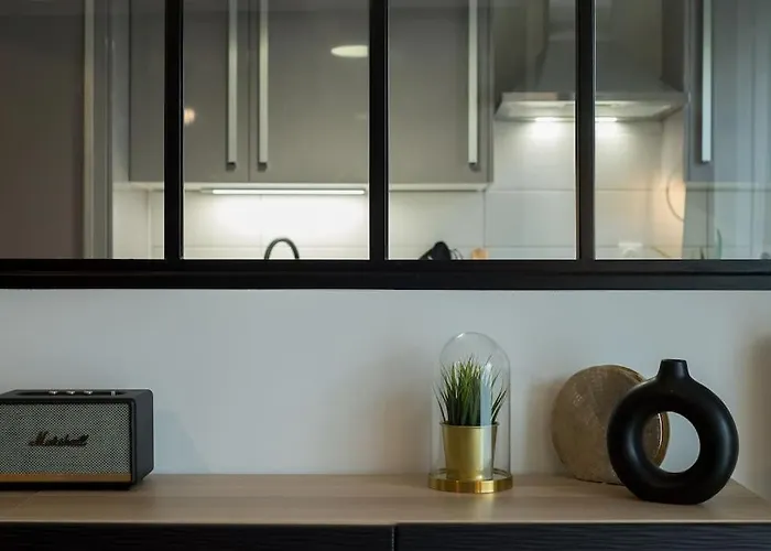 Apartmán Chez Fany - Superbe En Avec Parking Mety