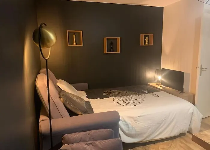 Chez Fany - Superbe En Avec Parking Apartmán Mety