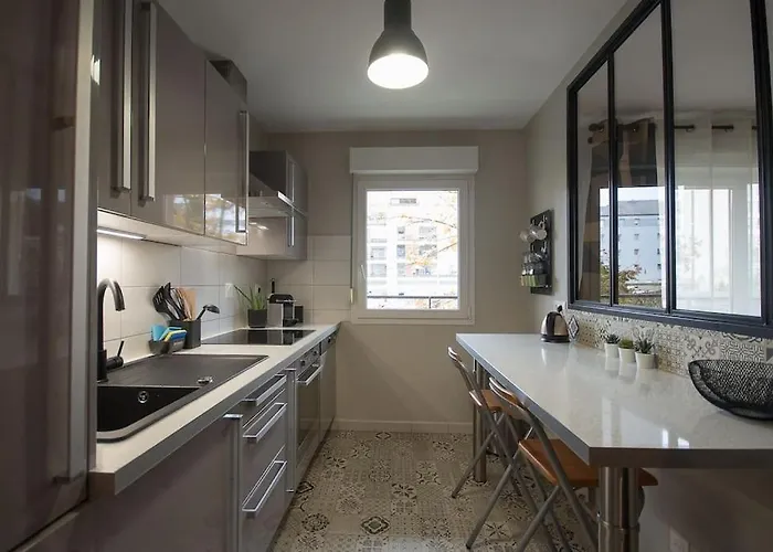 Chez Fany - Superbe En Avec Parking Apartment Metz