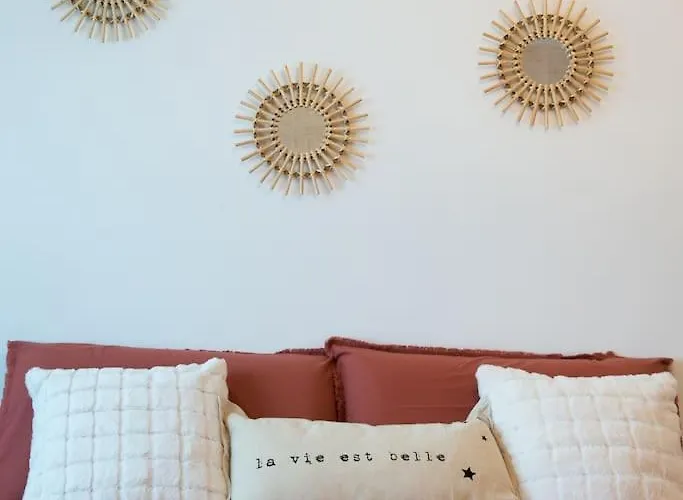 Appartement Chez Fany - Superbe En Résidence Avec Parking