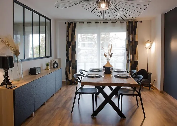 Appartement Chez Fany - Superbe En Résidence Avec Parking *