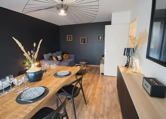 Appartement Chez Fany - Superbe En Résidence Avec Parking Metz